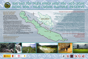 The Ngoc Son Ngo Luong natural reserve project has been featured in the E-Guide to Mekong Responsible Tourism