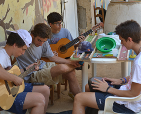 FPSC organizes a kermes for more than 200 Syrian, Lebanese and Palestinian children in the Dbaye camp, Beirut