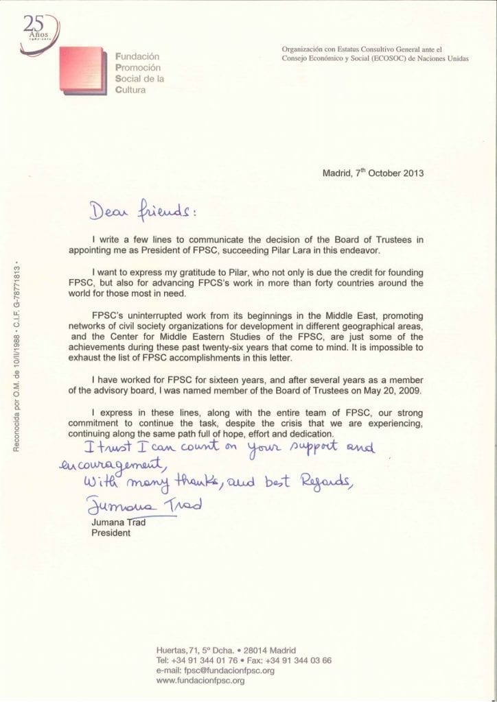 appointment letter format vice president letter from jumana trad after appointment as the new appointment letter format vice president letter from jumana trad after appointment as the new