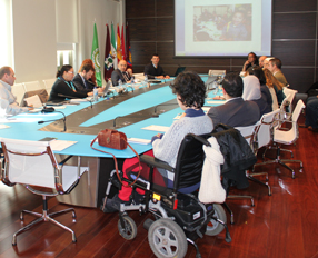 The CEMOFPSC organized the roundtable “The Arab Decade of Disability: achievements and prospects”