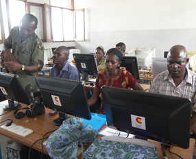 FPSC Desk Officers travel to Kinshasa to evaluate the progress of the Agreement being carried out in D. R. Congo