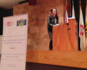 Symposium “Persons with Disabilities in the Syrian Refugee Response in Lebanon”