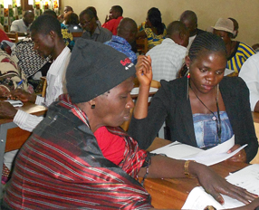 The FPSC is organizing a new session of on-going training for Primary School teachers in Kinshasa