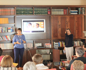 Awareness sessions in Segovia on the situation of rural women in Nicaragua