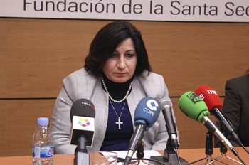 “In Iraq is taking place a real genocide”, Pascale Warda denounced at the meeting with Media organized by AIN and FPSC