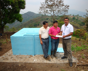 A project to improve life quality of the rural community of La Reina in Nicaragua finishes