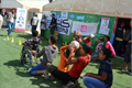 The FPSC participates in the coordination of the inter-agency inclusive event “Kullona” in the Za’atari camp