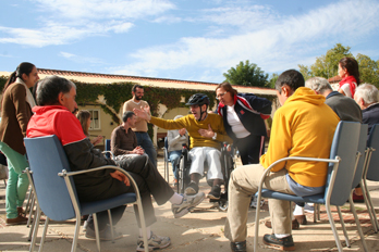 Fpsc Volunteering Begins At Barajas Occupational Centre With People With Intellectual Disabilities Fundacion Promocion Social