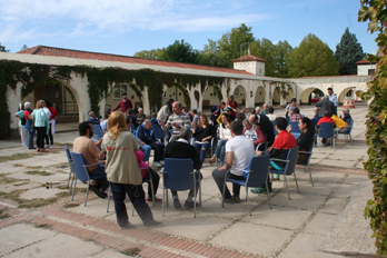 Fpsc Volunteering Begins At Barajas Occupational Centre With People With Intellectual Disabilities Fundacion Promocion Social