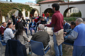 Fpsc Volunteering Begins At Barajas Occupational Centre With People With Intellectual Disabilities Fundacion Promocion Social