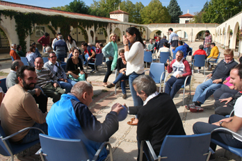 Fpsc Volunteering Begins At Barajas Occupational Centre With People With Intellectual Disabilities Fundacion Promocion Social