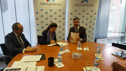 FPSC and Obra Social “la Caixa” sign a collaboration agreement to develop a Project in Ethiopia