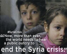 FPSC joins to the appeal to end the suffering in Syria