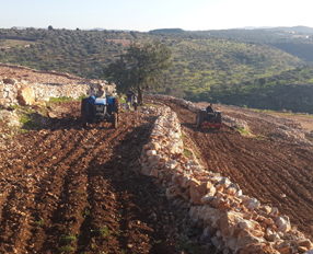 Activities carried out within the framework of the agreement on sustainable and equitable development in the West Bank