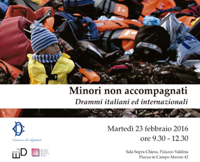 Prossimo Seminario della FPSC a Roma: “MINORI NON ACCOMPAGNATI. Drammi italiani ed internazionali”