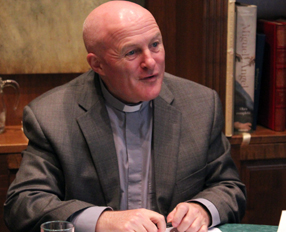 Fr. Michael O’Sullivan, financial manager of the Apostolic Vicariate of South Arabia, visited  the seat of the FPSC