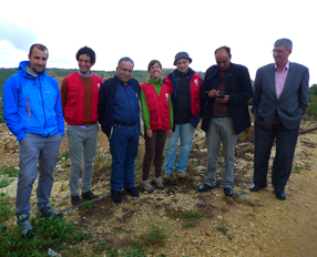 Spanish Cooperation visited the activities of the rural development agreement in the area of Qalquiliah