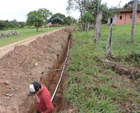 Improvement in living conditions of six rural communities in Bolivia through the water supply assistance