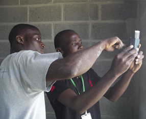 Development of access to drinking water supplies services and sustainable sanitation for rural population in Haiti