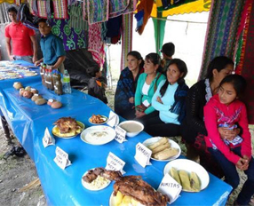 First anniversary of the beginning of the Agricultural Development project in Guineamayo (Peru)