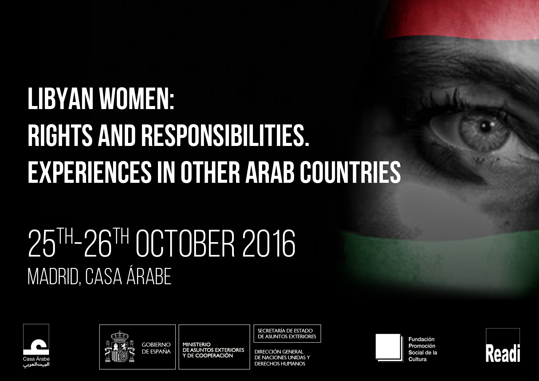 Next seminar FPSC: Libyan Women: Rights and Responsibilities. Experiences in other Arab countries