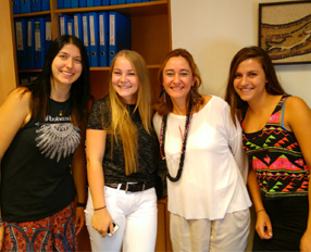 Erasmus  arrives at the FPSC to implement a volunteer Intercultural, English and European citizenship Program for children