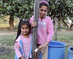 For 20,000 people in Santa Cruz (Bolivia), the human right of access to water is now a reality