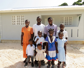 Improvement of the living conditions of low-income families in rural areas in Haiti through access to sustainable water and sanitation services