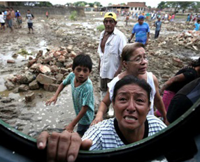 Peru under the Waters: One million people affected by mudslide and rains in the north and centre of the country