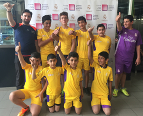 The Real Madrid Foundation and the FPSC promote an education in values through sport in Lebanon