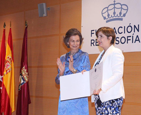 The FPSC takes part in the celebration of the 40th anniversary of the “Fundación Reina Sofía” and also 10th anniversary of the “Fundación Reina Sofía” Alzheimer Centre