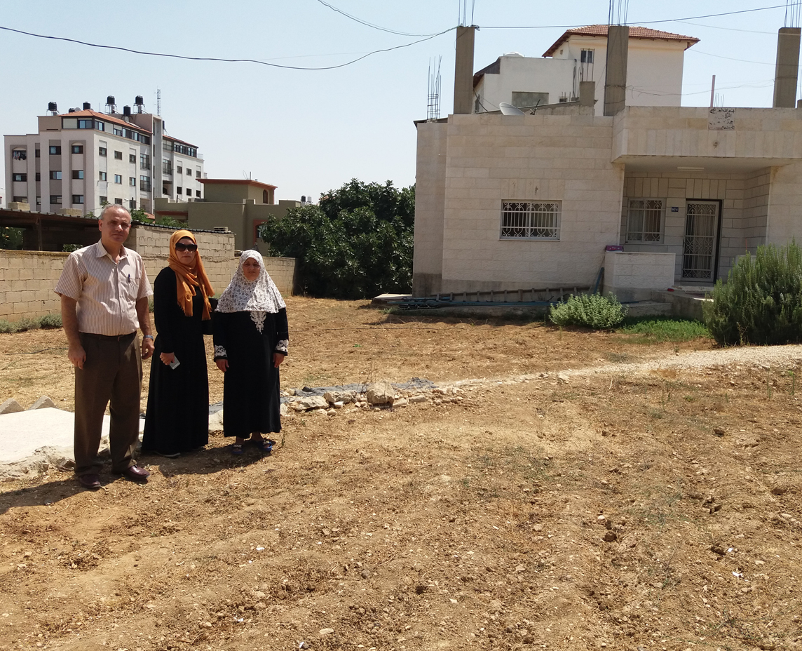 Access to water is essential for achieving food security and women’s empowerment in Salfit (Palestine)