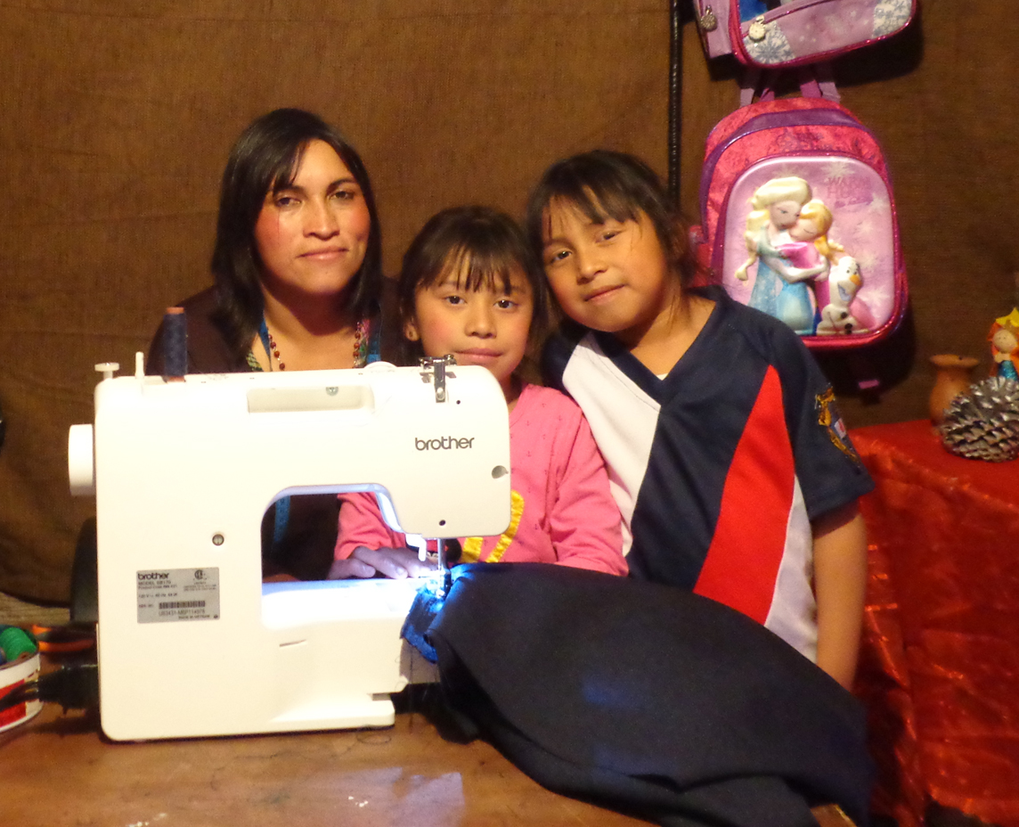 Like Johaddan, 419 Guatemalan indigenous women will be able to manage their own businesses