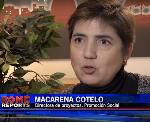 Macarena Cotelo, nuestra directora de proyectos, habla en la agencia Rome Reports sobre la situación actual en Tierra Santa