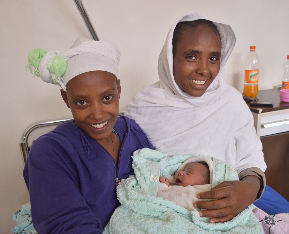 Adquisición de equipamiento sanitario para el centro de salud St. Gabriel en Addis Abeba (Etiopía)