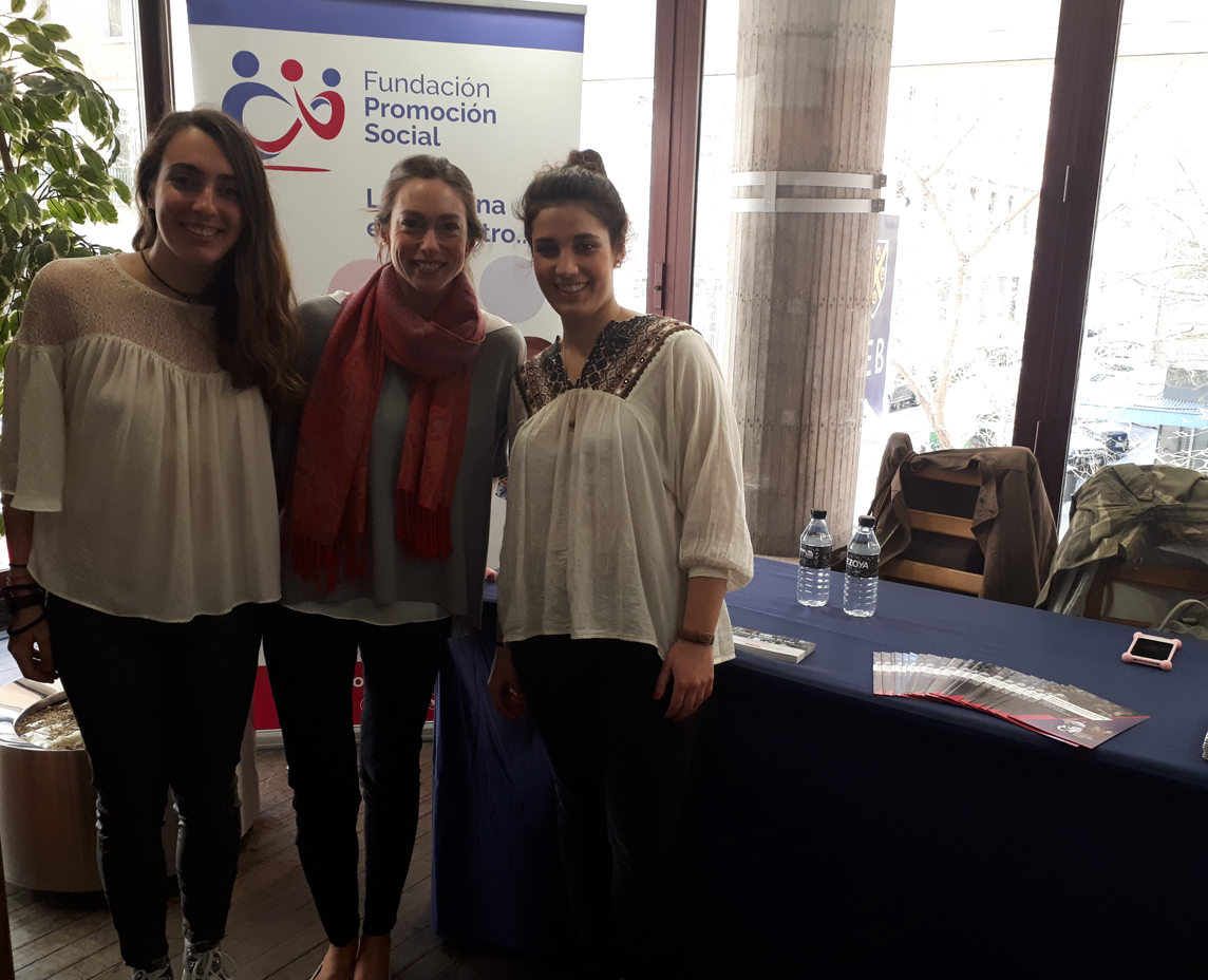 Social Promotion Foundation participates in the XII edition of the IEB Solidario