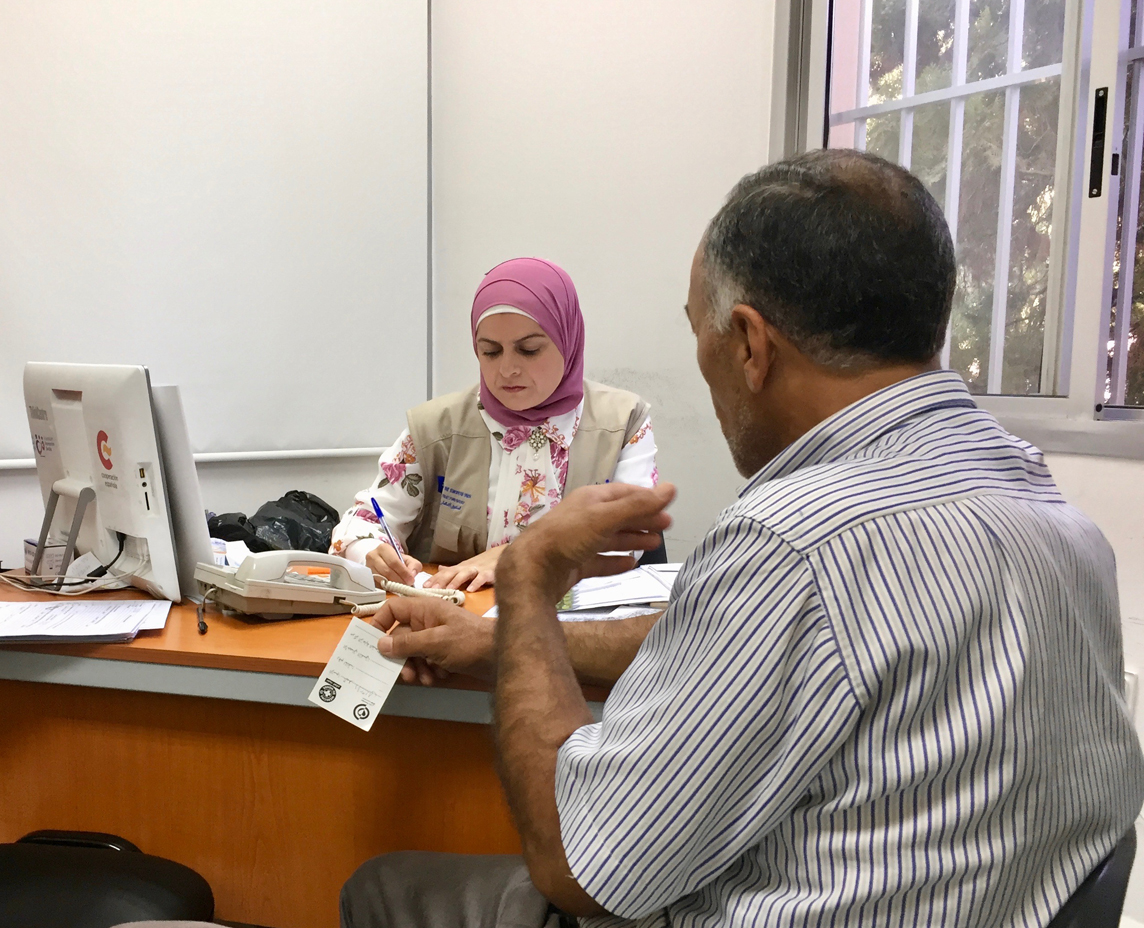 «Ver la mejoría en pacientes como Ahmad es lo que hace que mi trabajo merezca la pena»