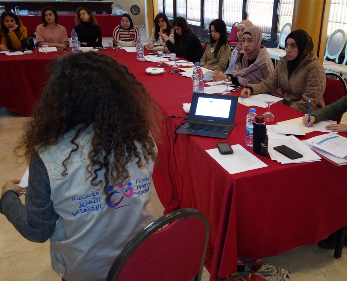 Profesionales de ONG, Agencias y personal del Ministerio de Salud Pública reciben en Líbano formación en Gestión de Crisis en Salud Mental