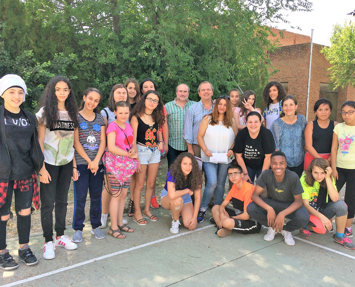 Un instituto muy solidario en Torrejón de Ardoz