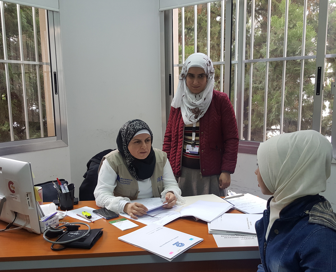 La atención de niños y adolescentes en el Centro Comunitario de Salud Mental de Zahle en Líbano