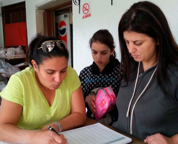 Mujeres jóvenes libanesas emprenden micro-proyectos en el sector del turismo rural