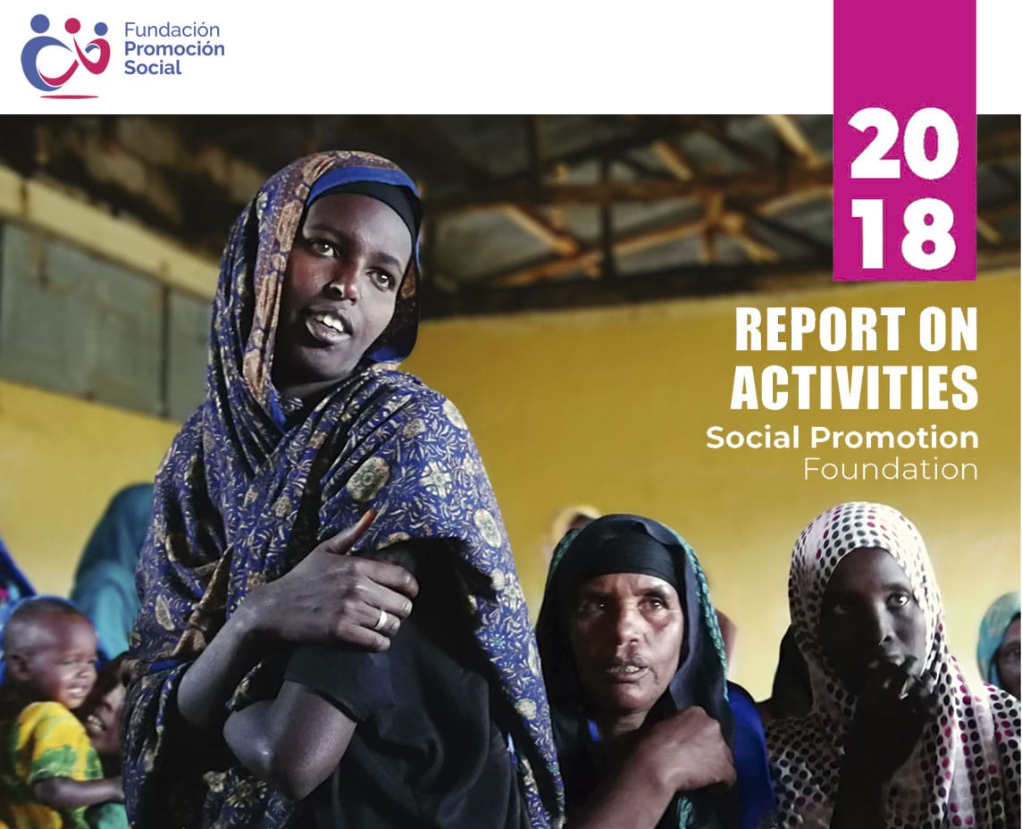 Social Promotion Foundation publishes its Report on Activities 2018