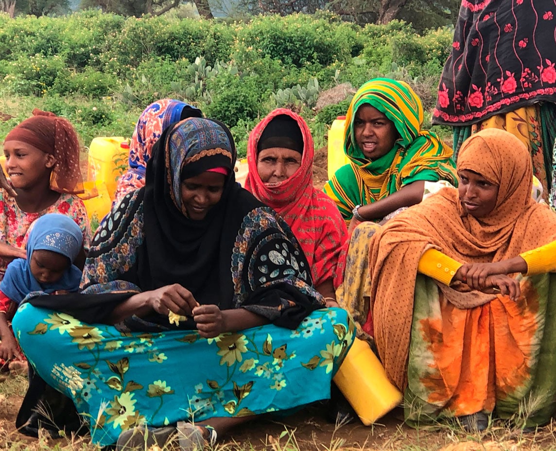 Comienzan en la comunidad de Gedigebo (Etiopía) las actividades del convenio: Desarrollo rural frente a la hambruna y los efectos del cambio climático