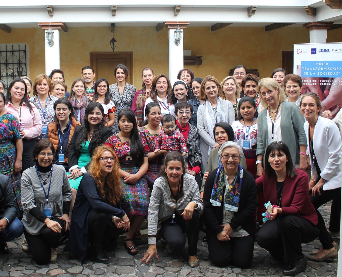 The Women and Equality Observatory (OMEI) and 14 social organizations from 7 countries in Latin America promote the entrepreneurship of women in the region