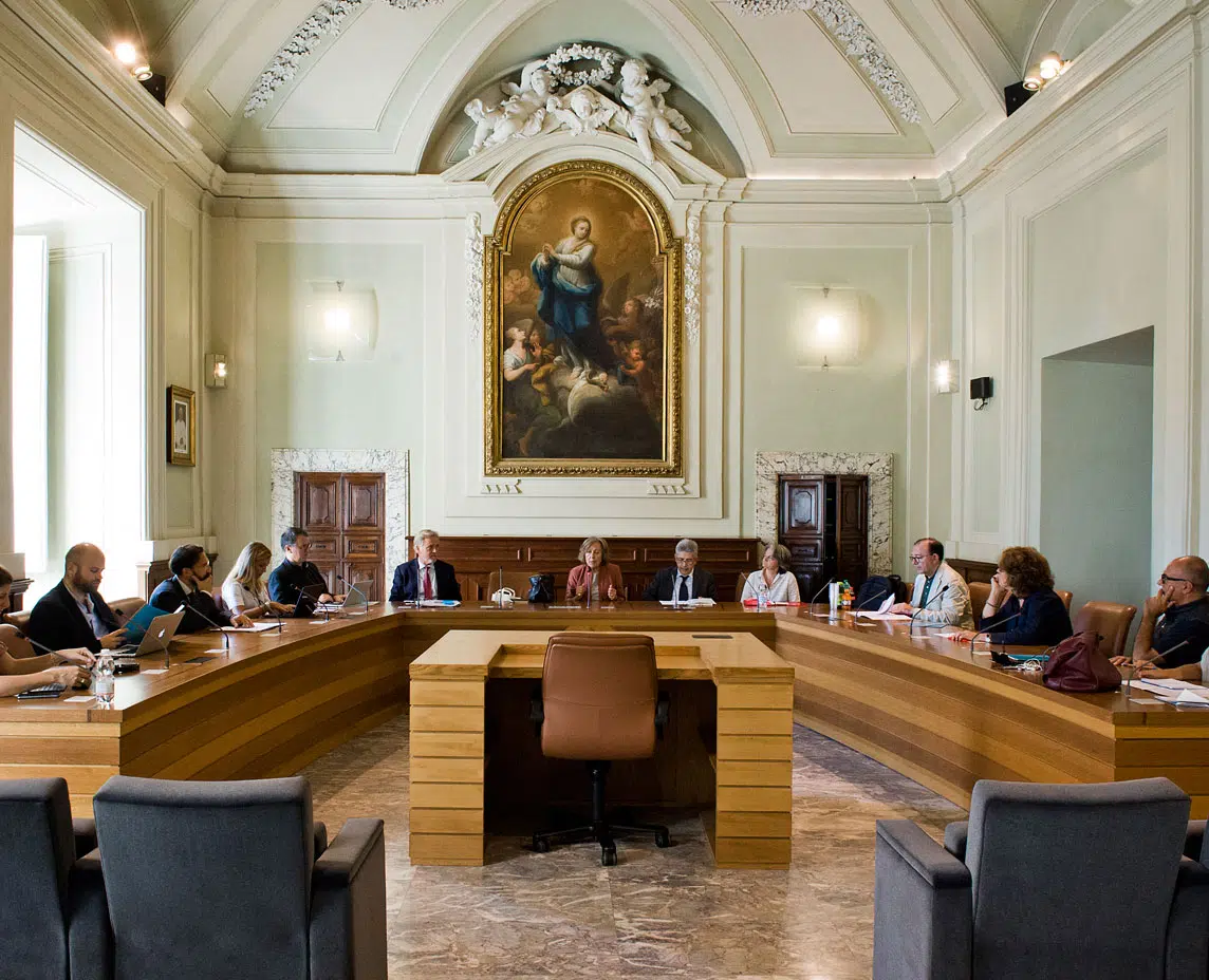 Segunda reunión del Comité “Periodismo y Tradiciones Religiosas” en Roma