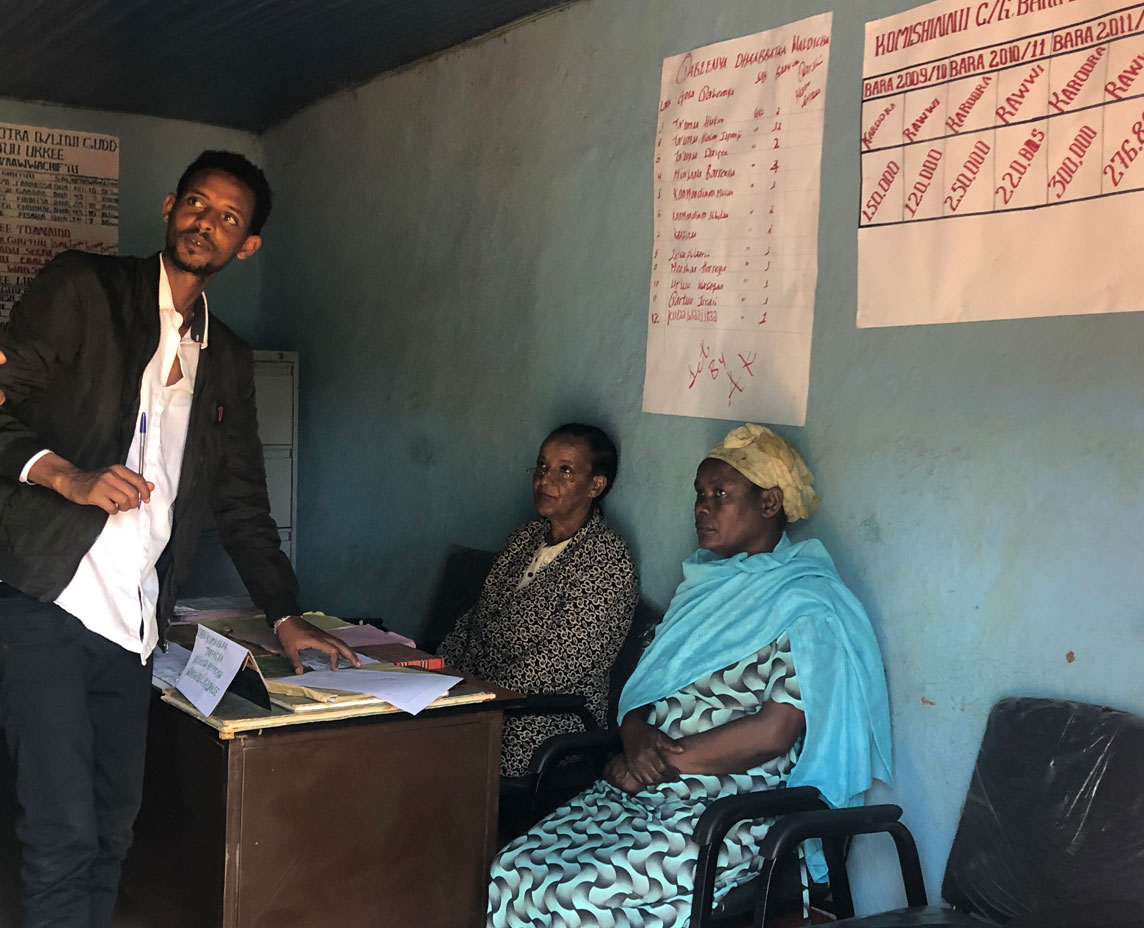 The associative network and cooperatives are strengthened in Nekempte (Ethiopia)