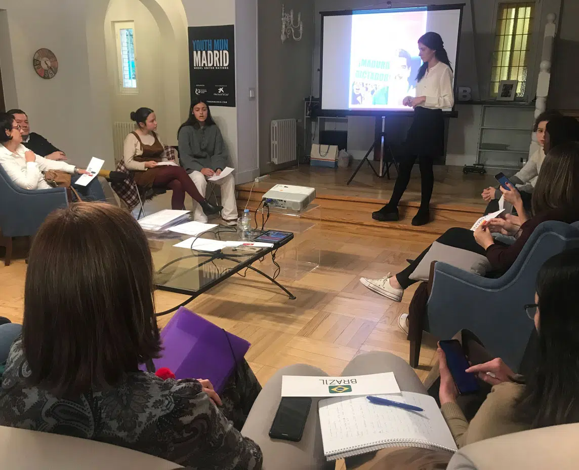 Youth MUN Madrid organizes its first family gathering