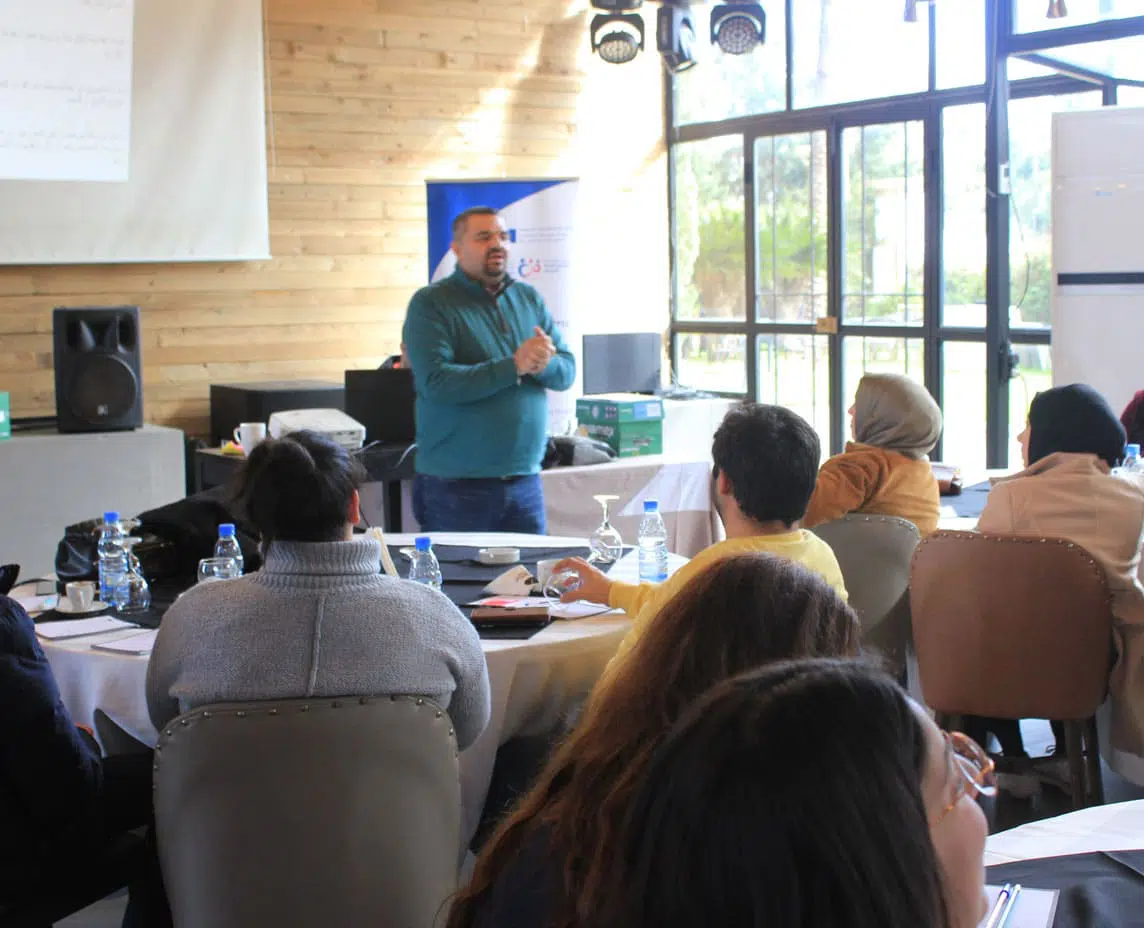 Disability training of professionals from NGOs, Agencies, and staff of the Ministries of Public Health and Social Affairs in Lebanon is key to improving care for people with disabilities in Health Centers
