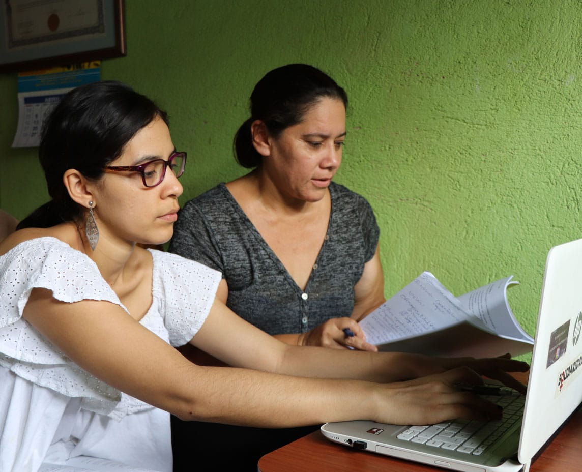 A remotely training program for university trainers in Nicaragua in response to COVID-19