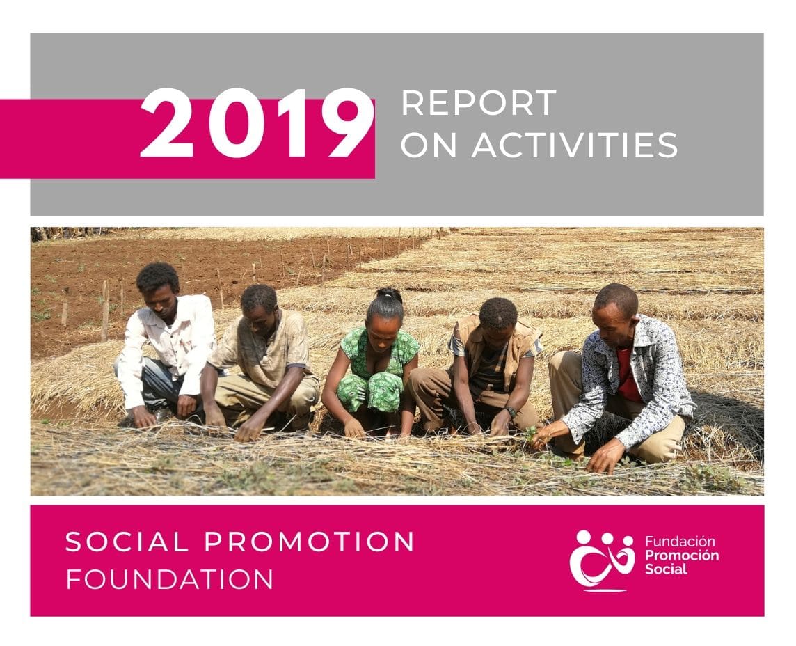 Social Promotion Foundation publishes its 2019 Report on Activities